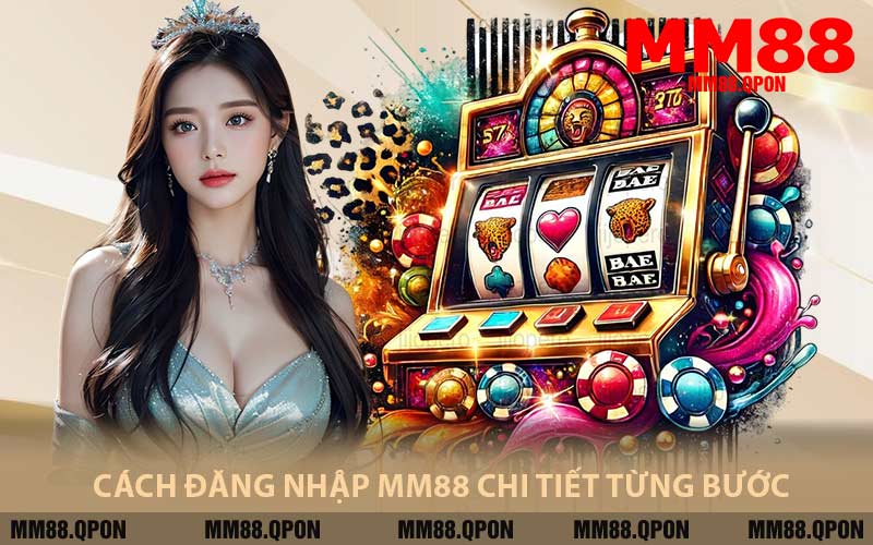 Cách Đăng Nhập MM88 Chi Tiết Từng Bước