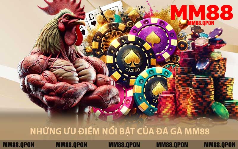 Những Ưu Điểm Nổi Bật Của Đá Gà MM88